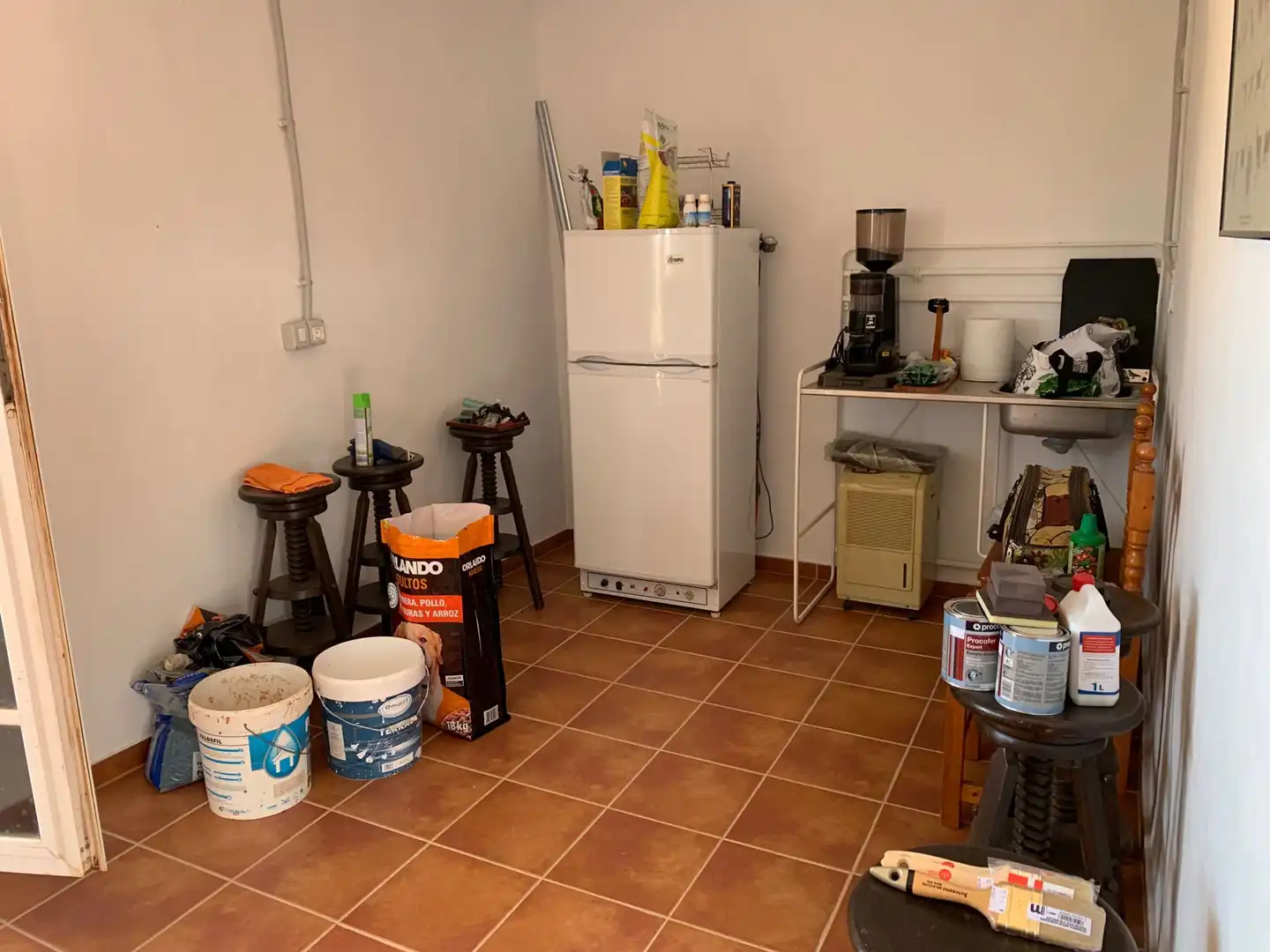 Cocina de Casa o chalet en venta en Puerto del Rosario con Jardín privado, Terraza y Trastero