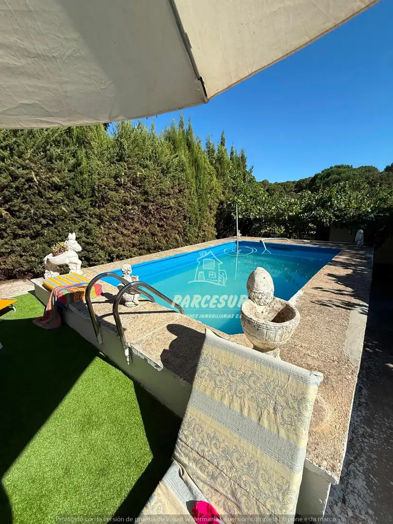 Piscina de Casa o xalet en venda en Córdoba amb Traster i Piscina
