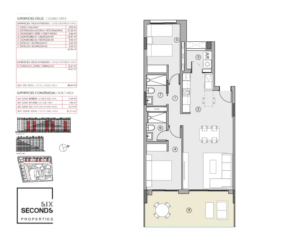 Apartment mit Pool zum Verkauf in Playa del Acequión, Náufragos y Rocío del Mar, imagen 12