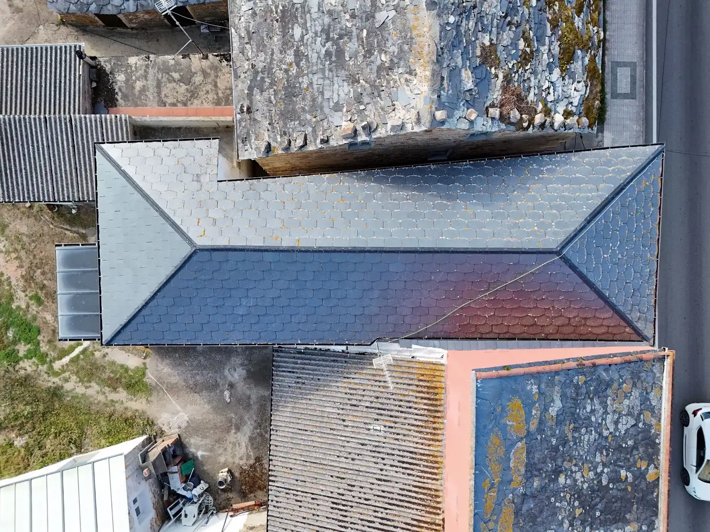 Vista exterior de Casa o xalet en venda en Foz amb Calefacció, Jardí privat i Terrassa