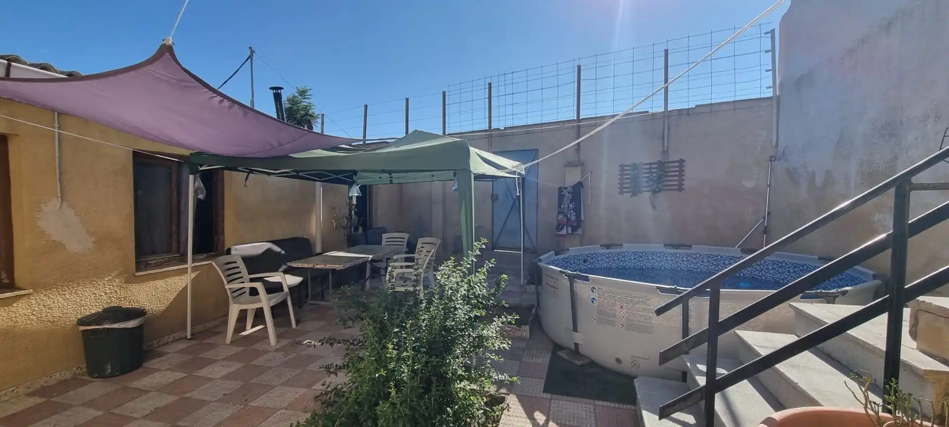 Terraza de Casa o chalet en venta en Torrijos con Calefacción
