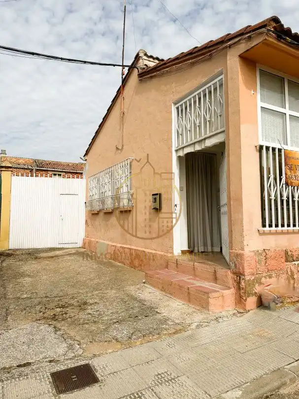 Vista exterior de Casa o chalet en venta en Santacara con Jardín privado y Terraza