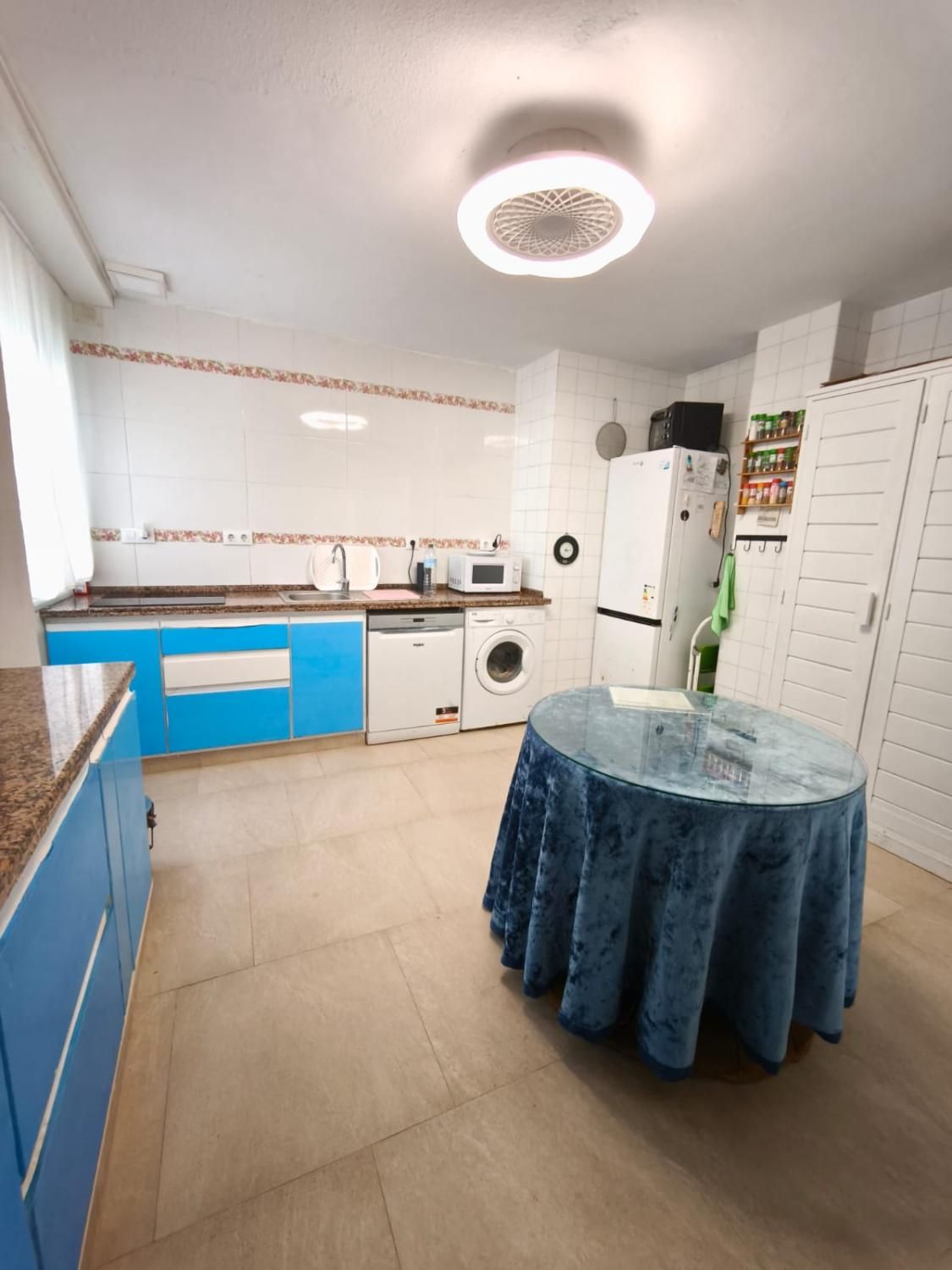 Küche von Wohnung zum Verkauf in Sanlúcar de Barrameda mit Möbliert