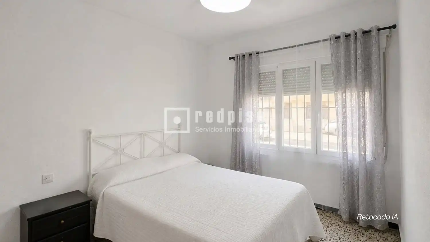 Schlafzimmer von Wohnung zum Verkauf in Málaga mit Klimaanlage, Heizung und Terrasse