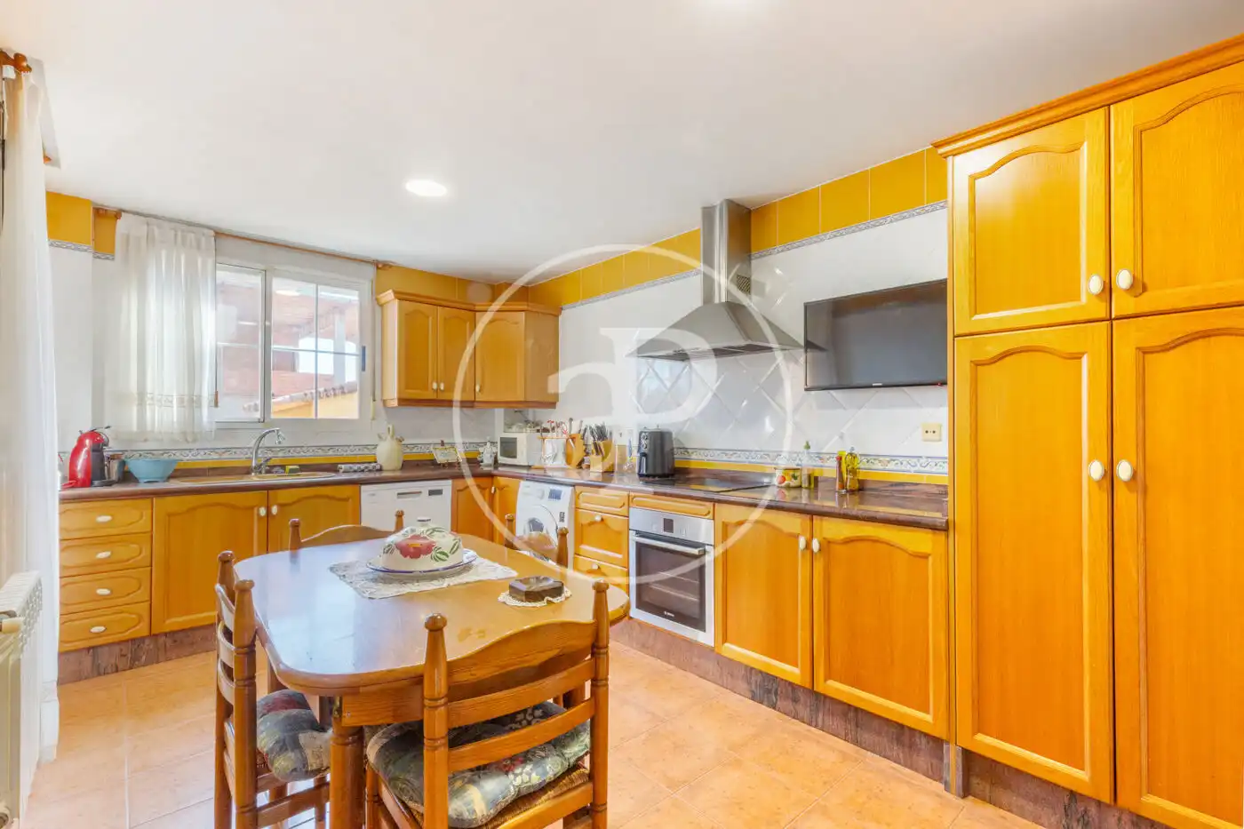 Cocina de Casa adosada en venta en Burriana / Borriana con Calefacción, Jardín privado y Terraza