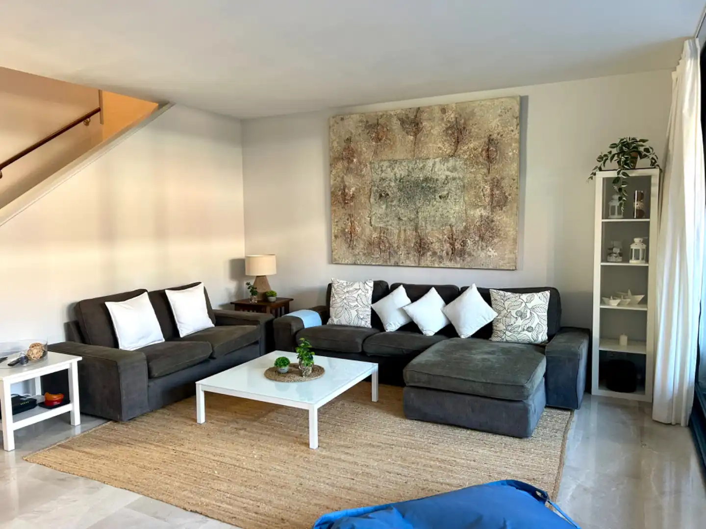Living room of Flat for rent in Son Servera  with Air Conditioner, Heating and Terrace