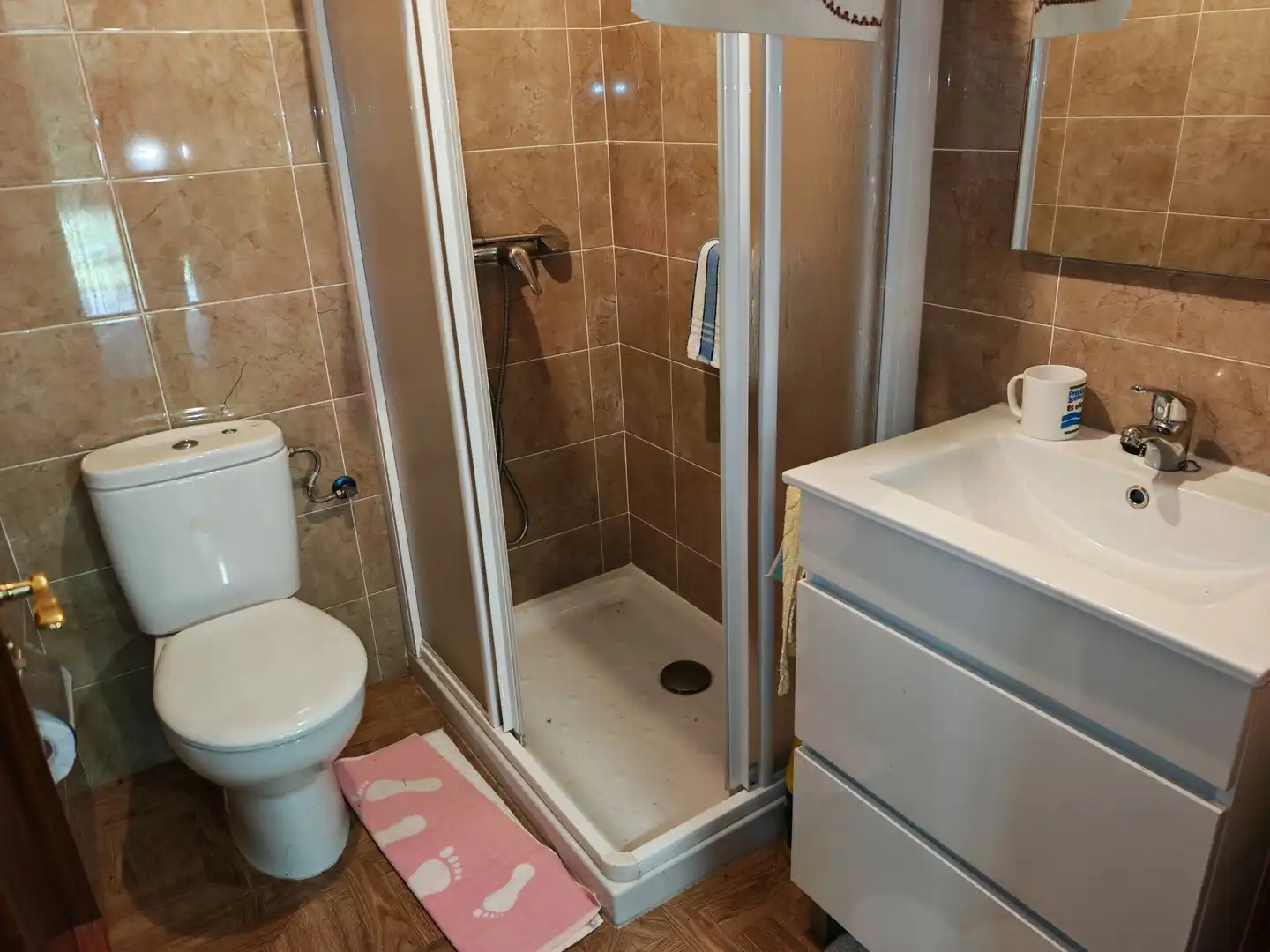 Baño de Casa o chalet en venta en Magaz de Cepeda con Jardín privado y Amueblado