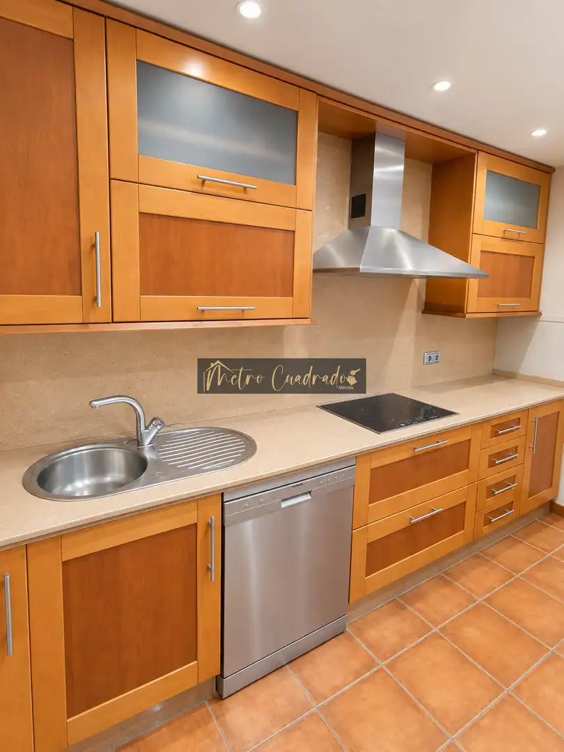 Kitchen of Flat for sale in Mérida  with Air Conditioner, Heating and Terrace