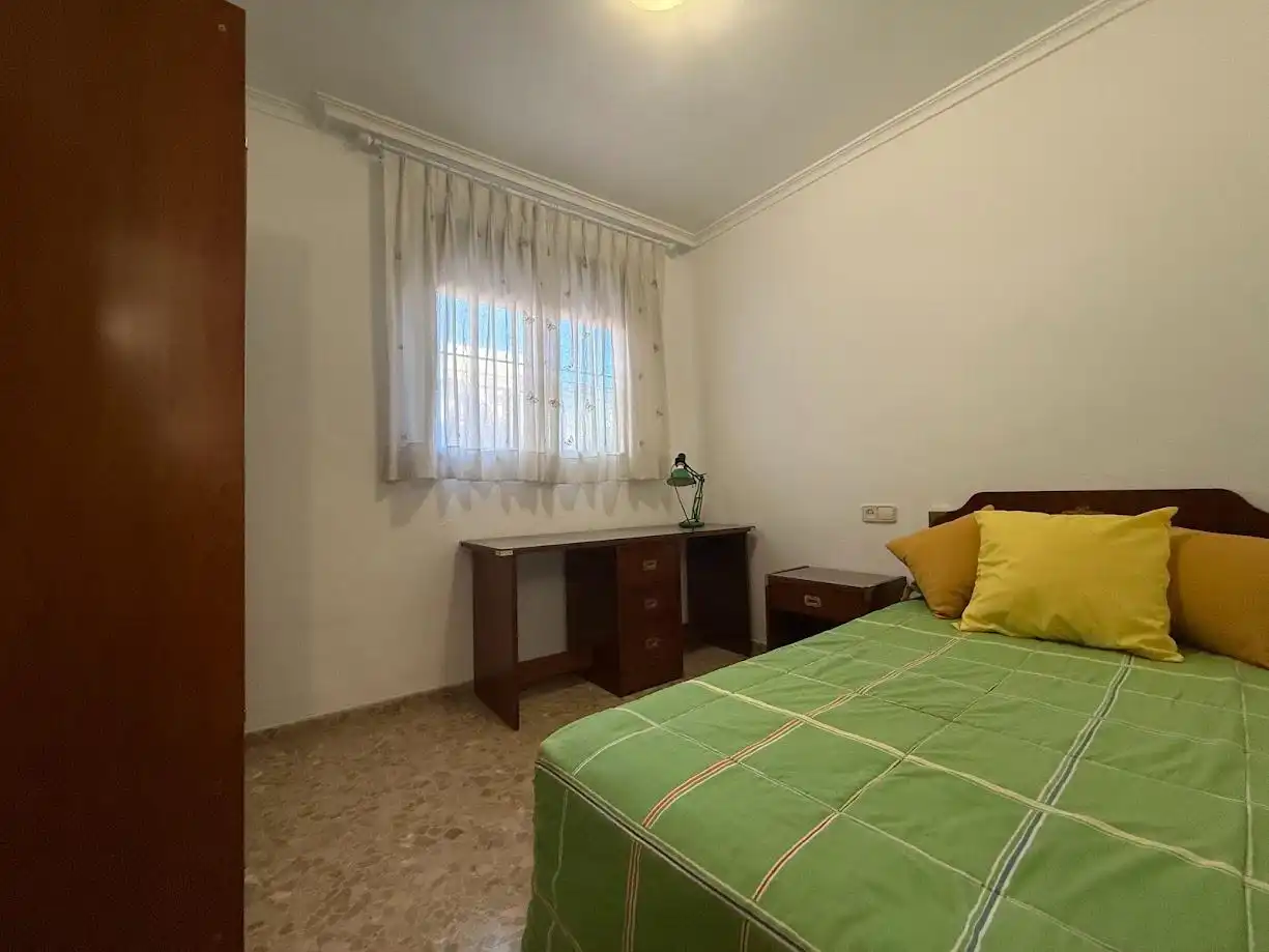Bedroom of Flat for rent in Mislata  with Furnished and Balcony