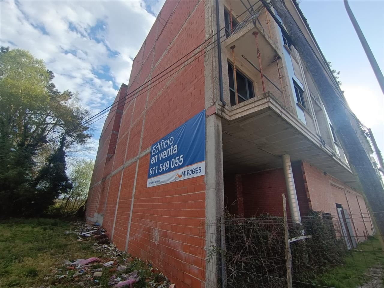 Exterior view of Flat for sale in Vilalba