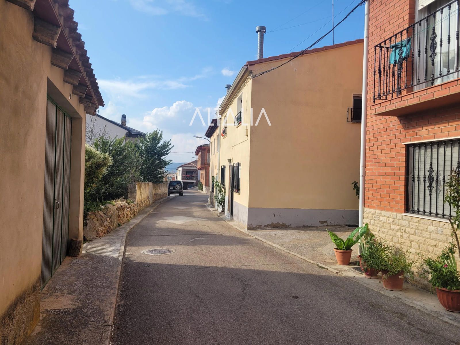 Vista exterior de Casa o xalet en venda en Fuentelespino de Moya