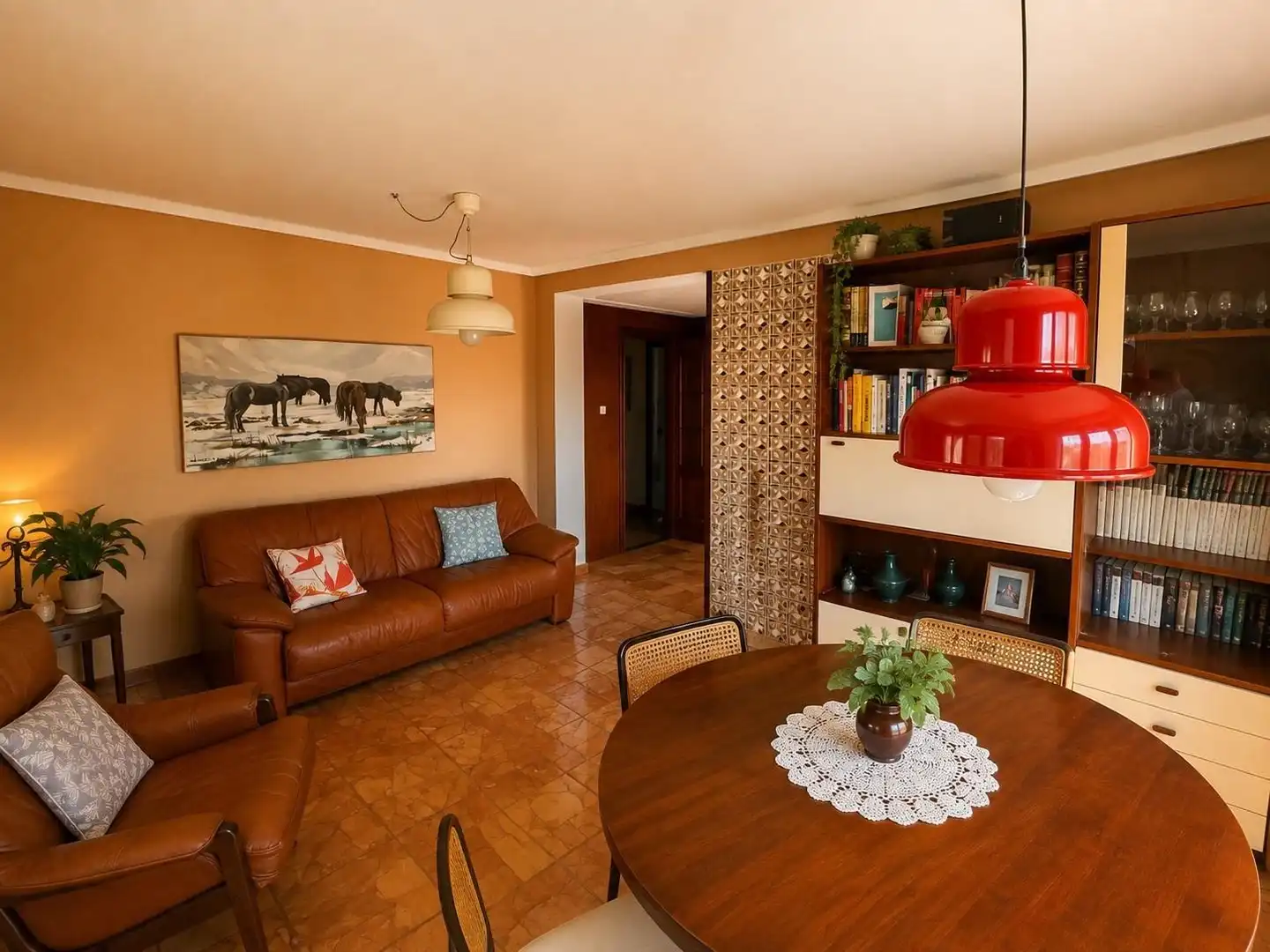 Sala de estar de Casa o chalet en venta en Piloña con Calefacción