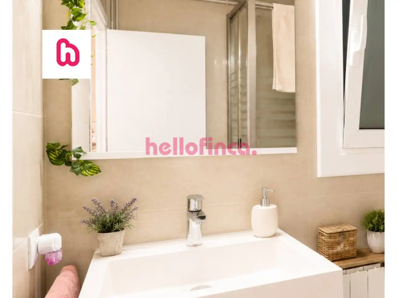 Baño de Piso en venta en Puig-reig con Aire acondicionado, Calefacción y Parquet