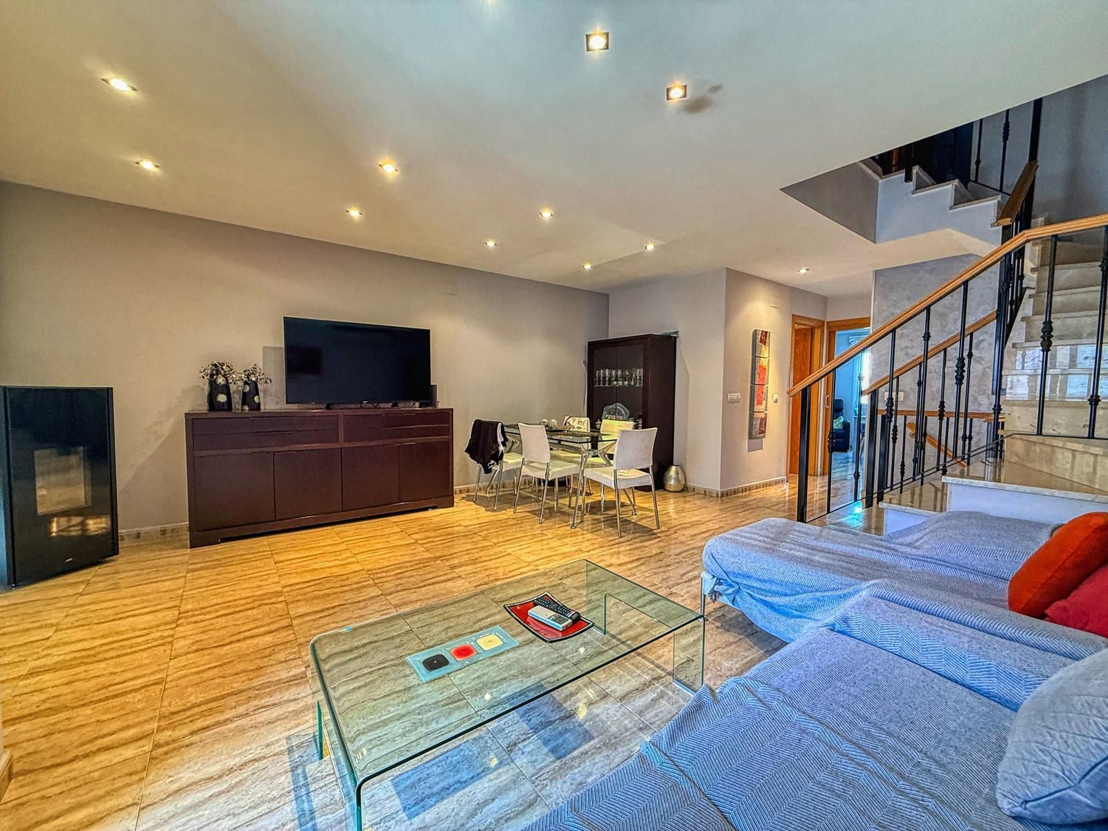 Living room of Single-family semi-detached for sale in Ondara  with Air Conditioner, Heating and Terrace