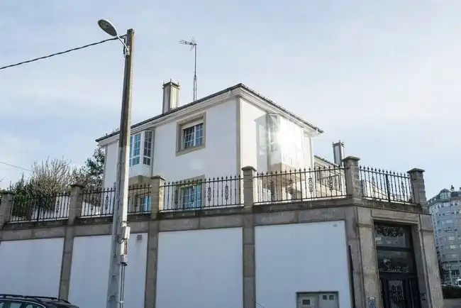 Vista exterior de Local de lloguer en A Coruña Capital 