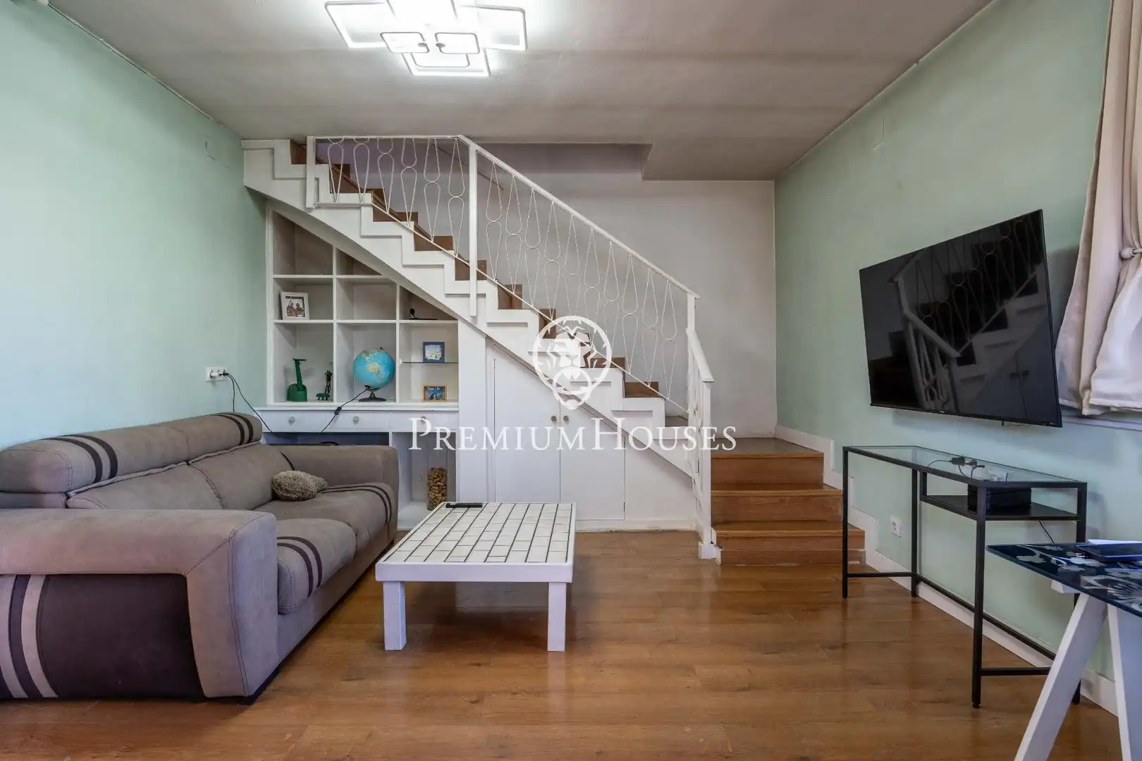 Living room of Houses for sale in Sant Pere de Ribes  with Heating, Private garden and Terrace