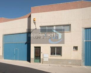 Exterior view of Industrial buildings for sale in  Albacete Capital