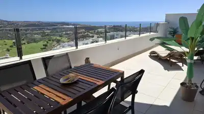 Ático con piscina en venta en La Cala Mijas, imagen 5