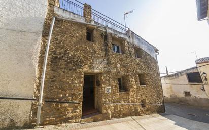 Vista exterior de Casa o xalet en venda en Larraga amb Terrassa i Balcó