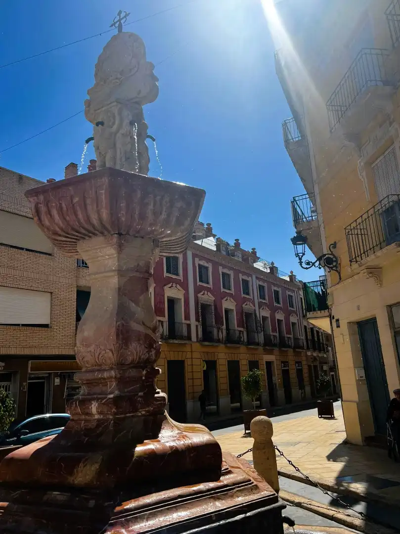 Vista exterior de Ático en venta en Totana con Aire acondicionado, Calefacción y Parquet