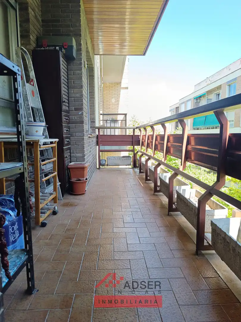 Terraza de Piso en venta en  Logroño con Calefacción, Parquet y Terraza