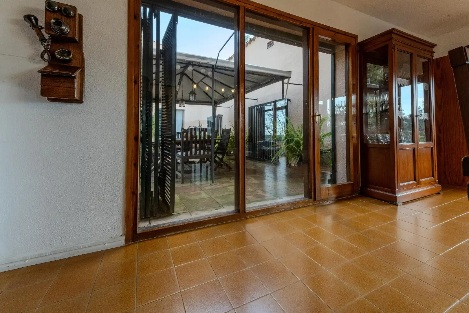 Terrassa de Casa o xalet en venda en Castellar del Vallès amb Calefacció, Jardí privat i Terrassa