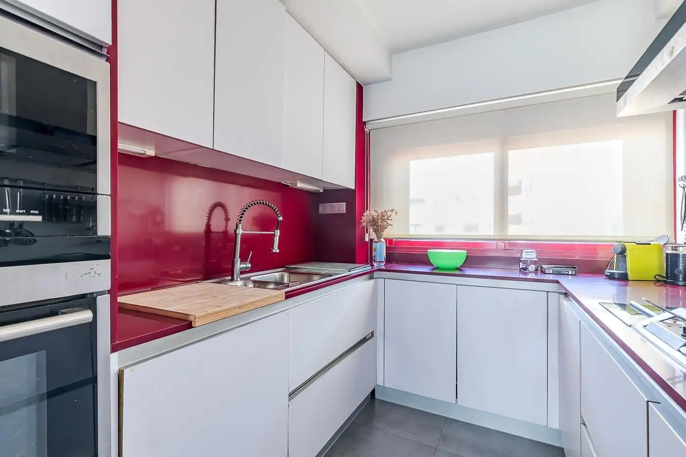Cocina de Ático en venta en Fuencarral - El Pardo