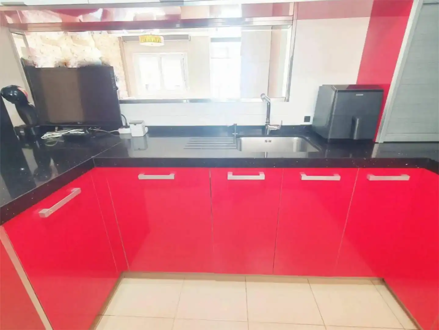 Cocina de Piso en venta en Roquetas de Mar con Amueblado
