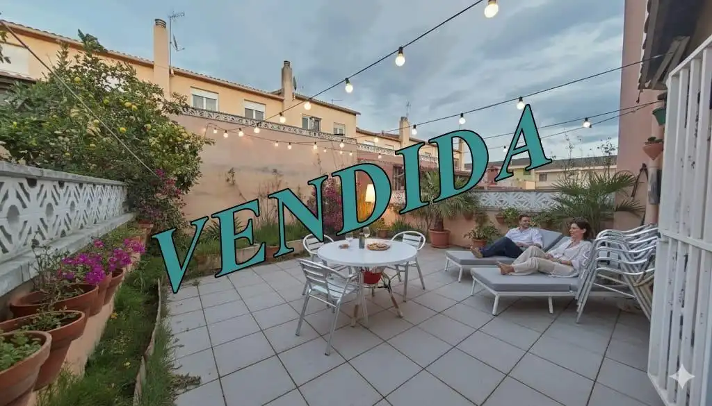 Jardín de Casa o chalet en venta en Polinyà con Calefacción, Jardín privado y Terraza