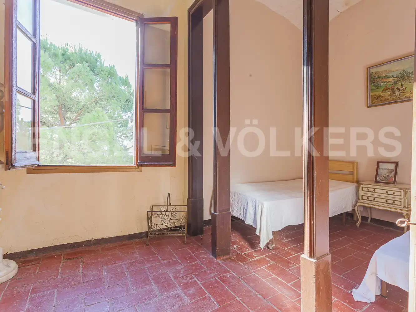 Dormitori de Finca rústica en venda en Rubí amb Calefacció, Jardí privat i Terrassa