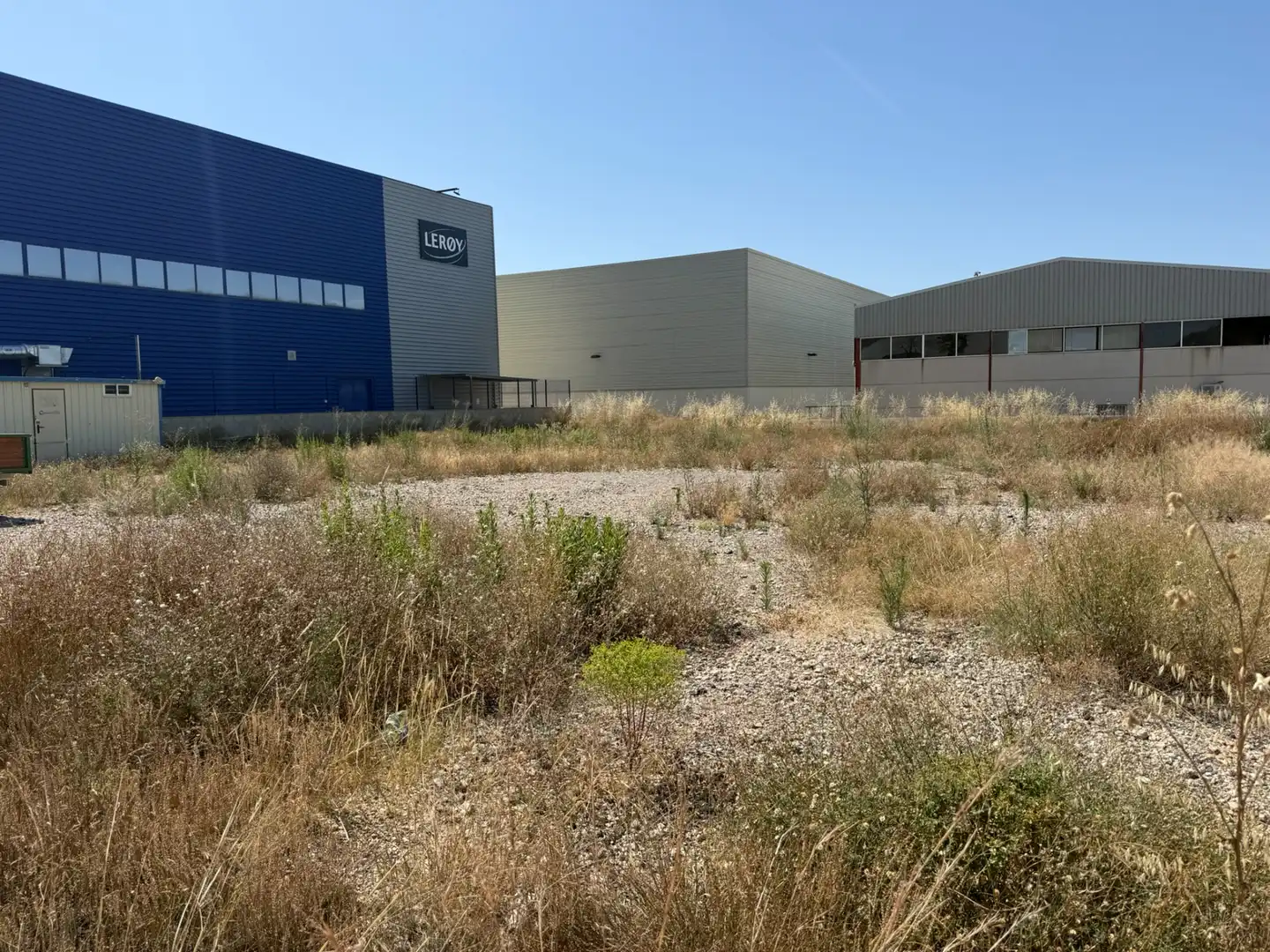 Exterior view of Industrial land for rent in Loriguilla