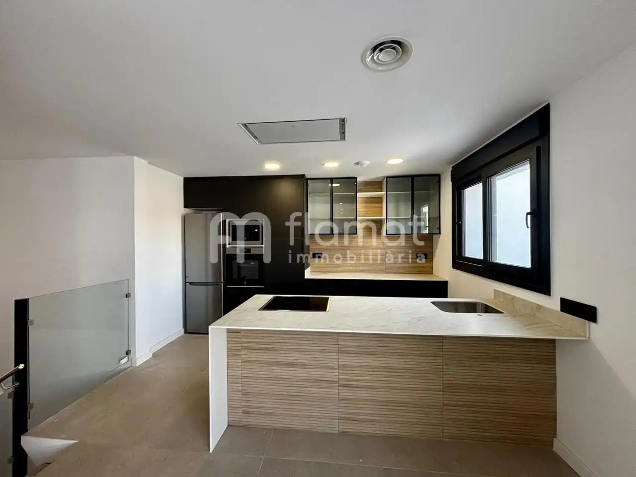 Cocina de Casa o chalet en venta en Blanes con Terraza