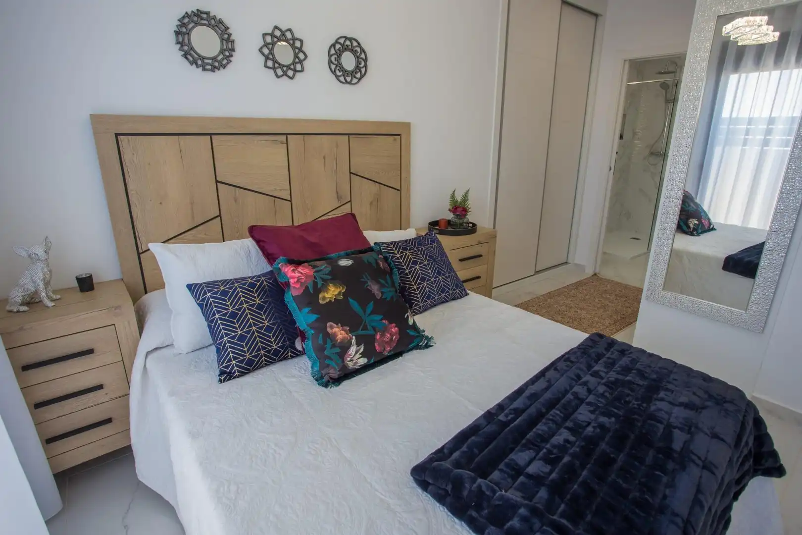 Dormitori de Casa o xalet en venda en Los Montesinos amb Jardí privat, Terrassa i Piscina