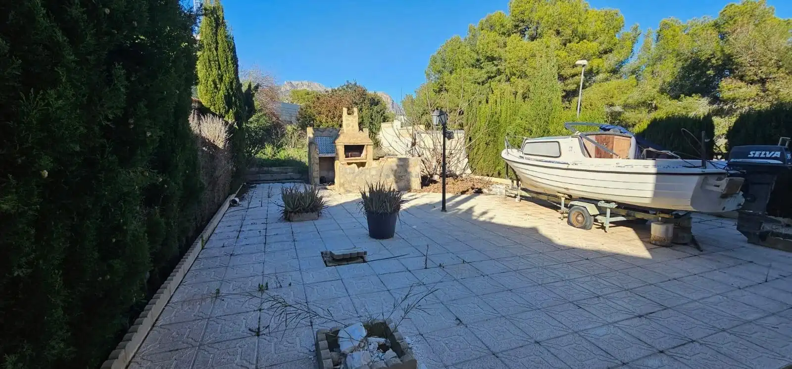Jardín de Casa o chalet en venta en La Nucia con Aire acondicionado, Jardín privado y Terraza