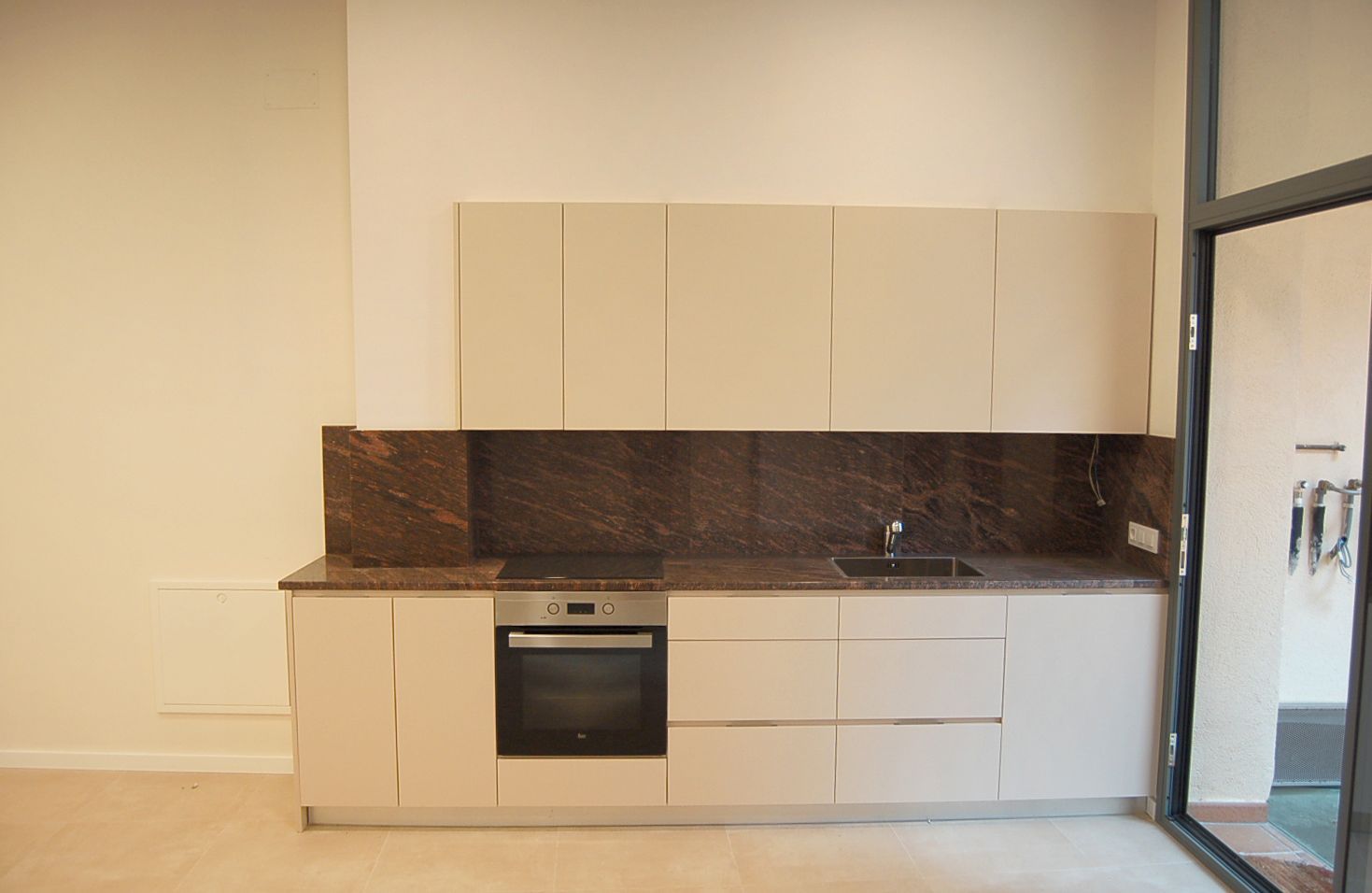 Kitchen of Planta baja for sale in Banyoles  with Air Conditioner, Heating and Terrace