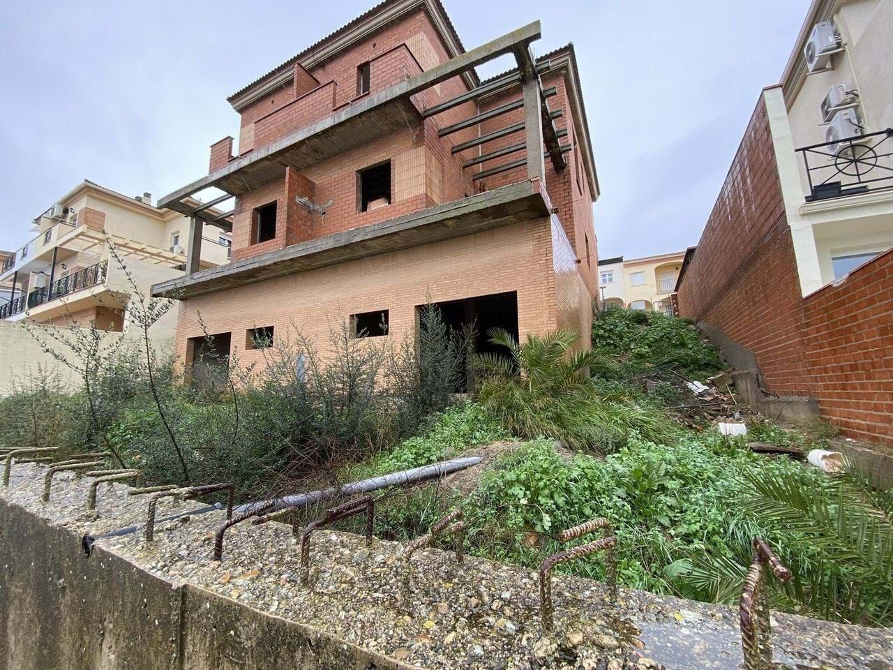 Vista exterior de Casa o chalet en venta en Alange