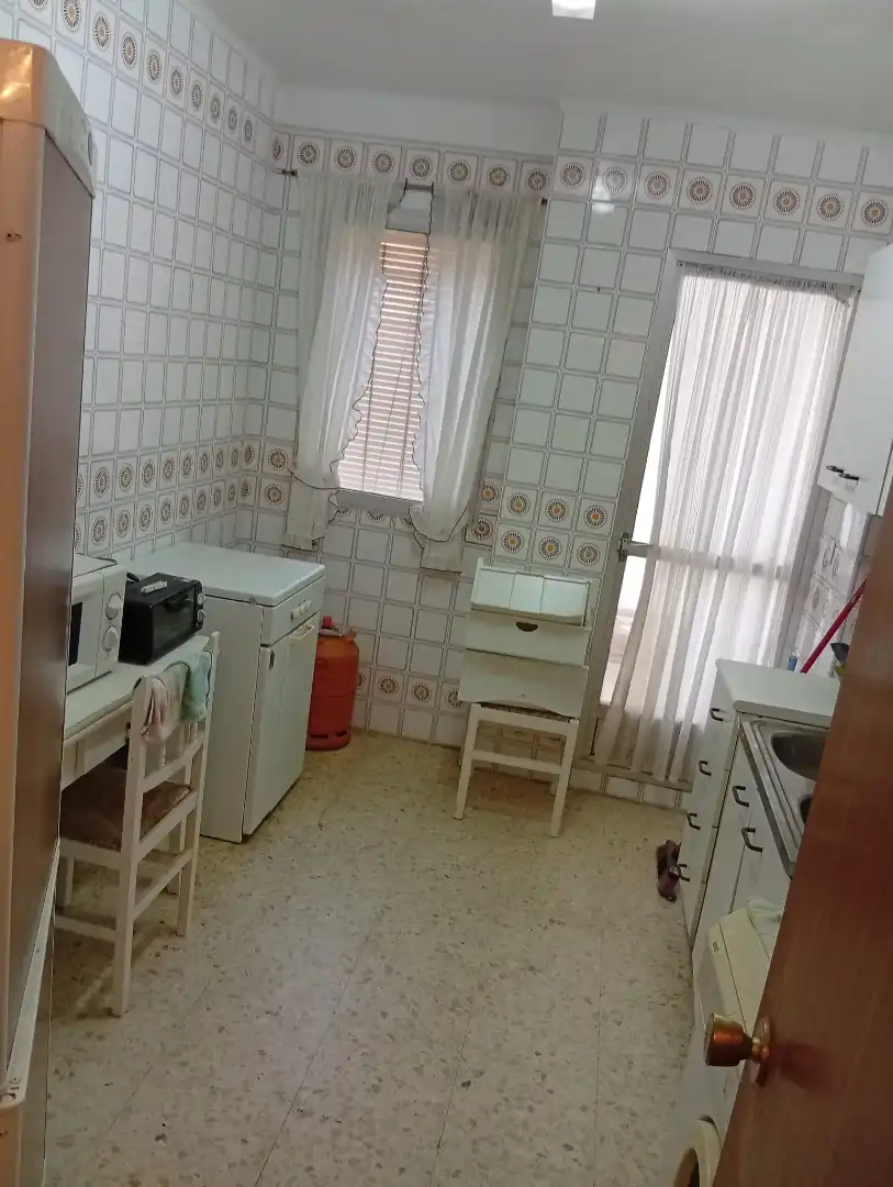 Cocina de Piso en venta en Sanlúcar de Barrameda con Aire acondicionado, Amueblado y Horno