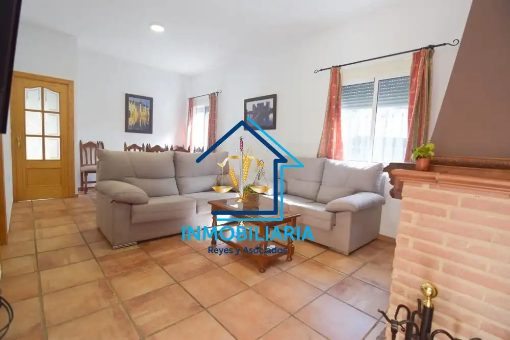 Sala d'estar de Casa o xalet en venda en Córdoba amb Aire condicionat, Terrassa i Piscina
