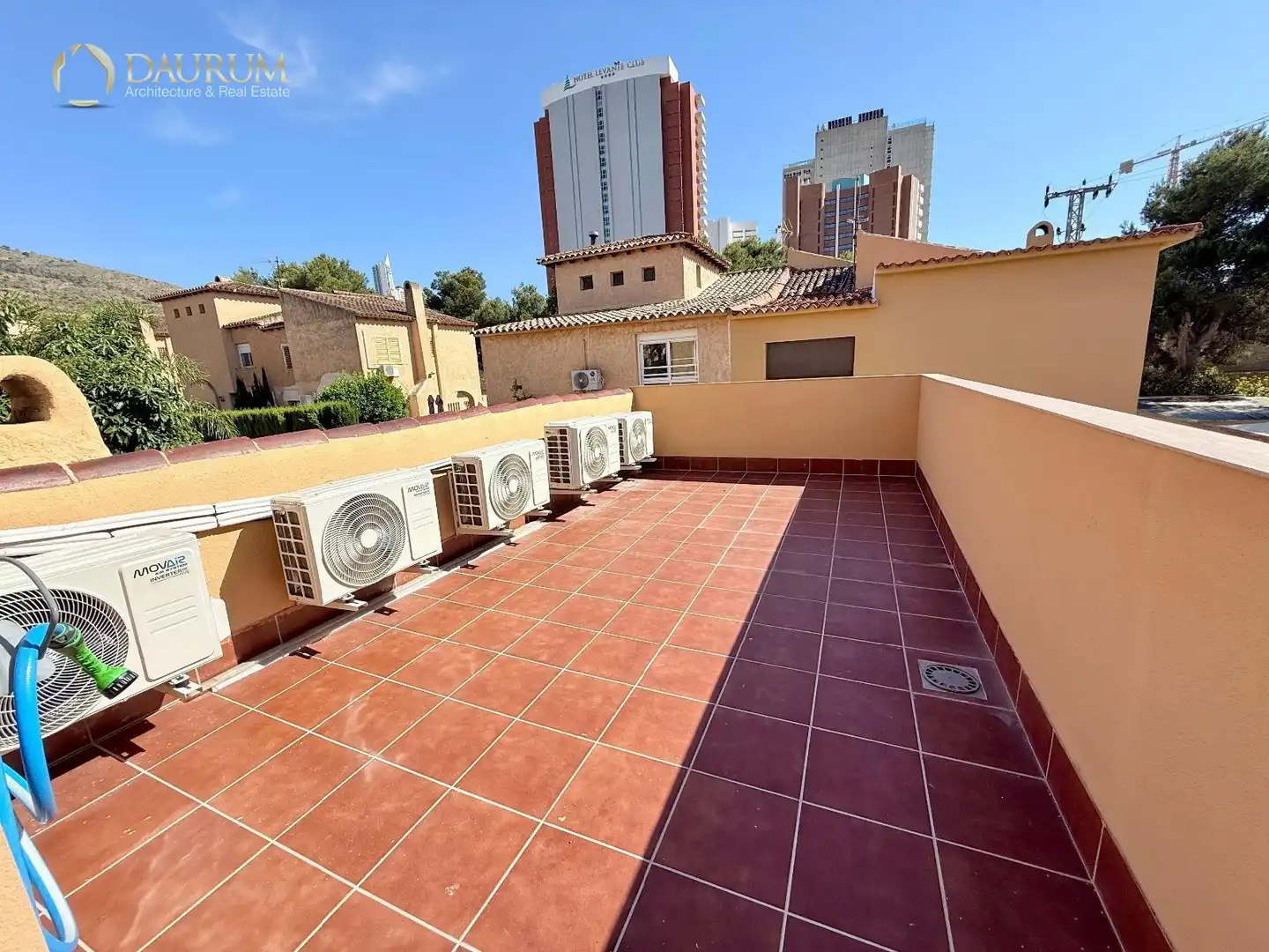 Terrassa de Casa adosada en venda en Benidorm amb Aire condicionat, Calefacció i Terrassa