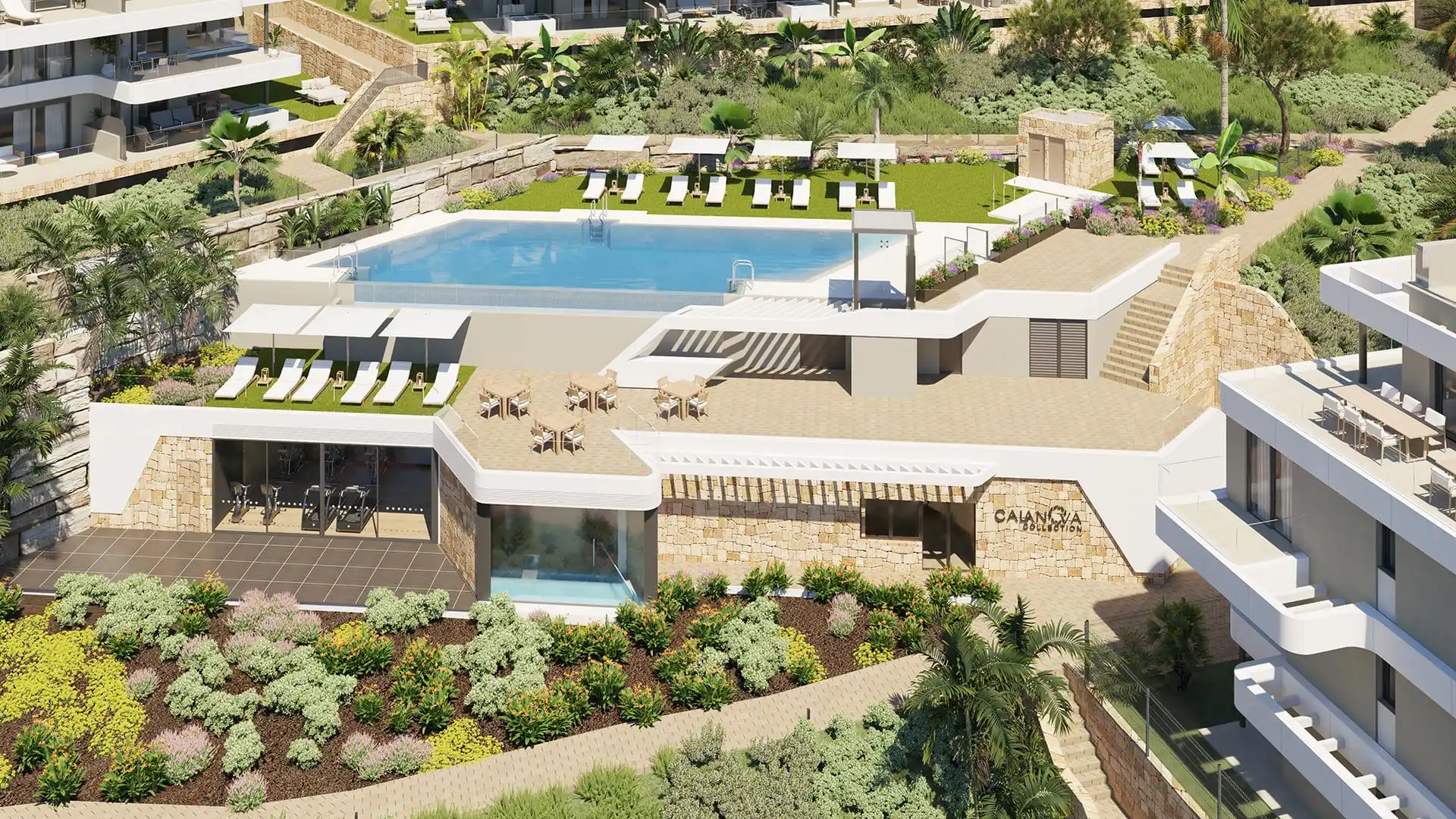 Àtic amb piscina en venda a Riviera del Sol, imagen 5