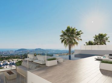 Villa con piscina in vendita a Balcón de Finestrat - Terra Marina