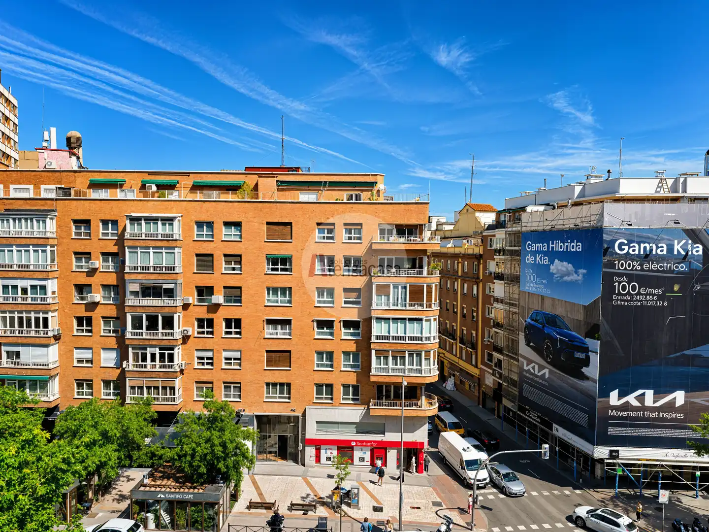 Exterior view of Flat for rent in Madrid  with Air Conditioner, Heating and Oven
