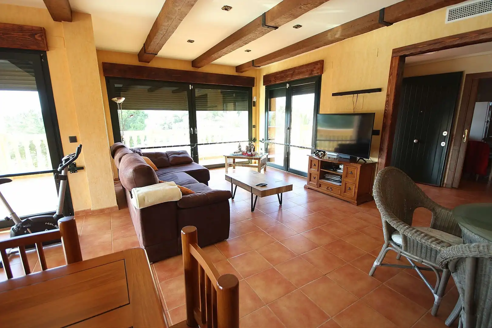 Sala d'estar de Casa o xalet en venda en Petrer