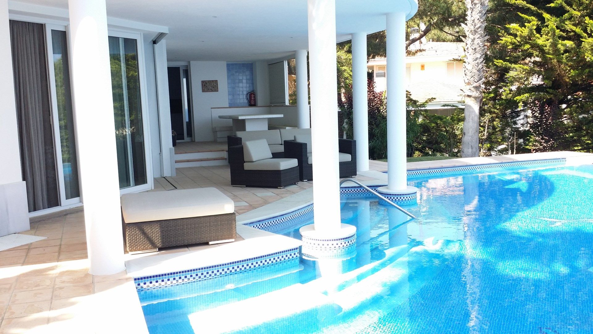 Piscina de Casa o xalet en venda en Lloret de Mar amb Aire condicionat, Calefacció i Terrassa