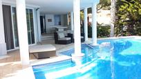 Swimming pool of House or chalet for sale in Lloret de Mar  with Air Conditioner, Terrace and Swimming Pool