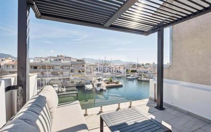 Terrassa de Casa o xalet en venda en Empuriabrava amb Aire condicionat, Terrassa i Balcó