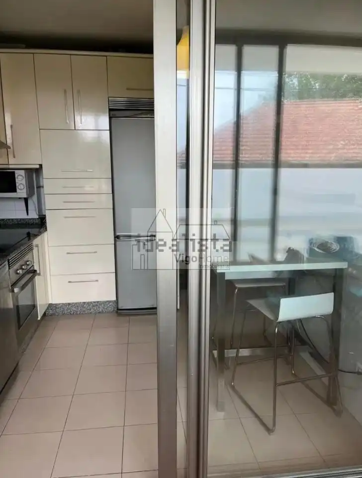 Kitchen of Flat for sale in Cangas   with Heating, Terrace and Storage room