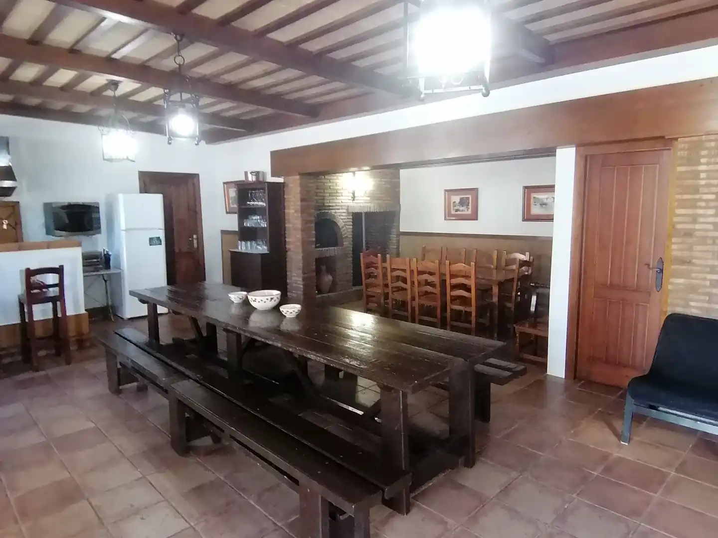 Comedor de Casa o chalet en venta en Chiclana de la Frontera con Trastero, Piscina y Horno