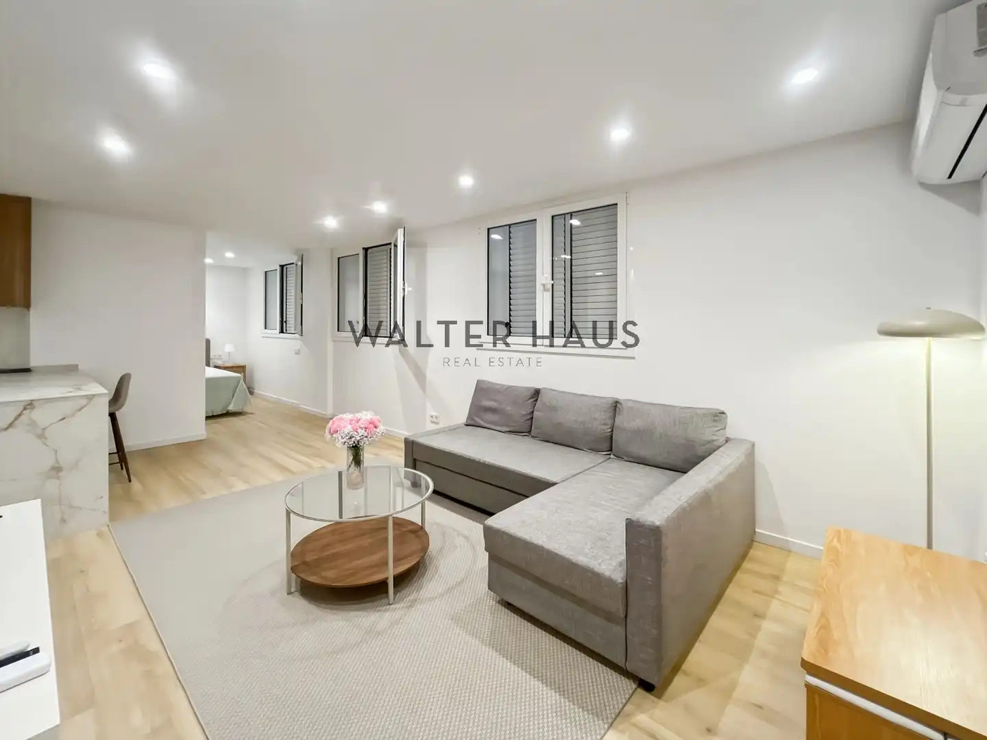 Piso de alquiler en Barcelona con Aire acondicionado y Amueblado