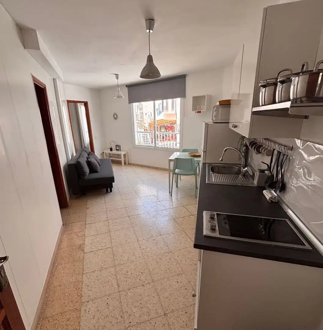 Vista exterior de Piso en venta en Mogán